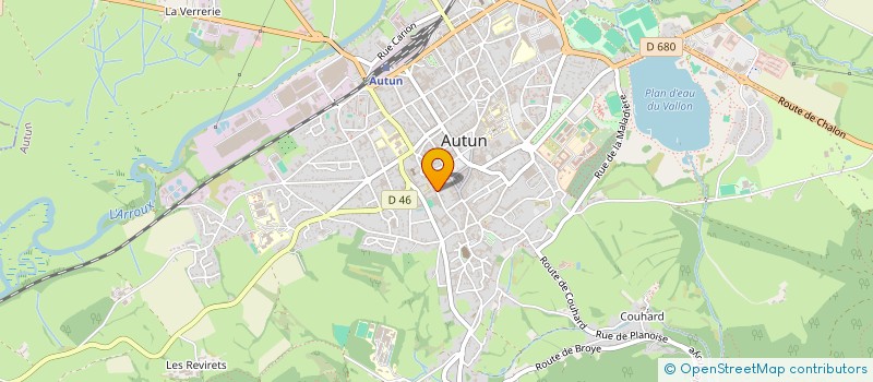 localisation de l'entreprise SARL ART DE RENOVER à AUTUN