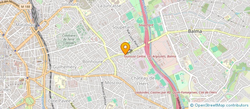 localisation de l'entreprise SARL ART ENRGIE à TOULOUSE