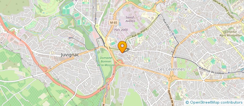 localisation de l'entreprise SARL ART ET BAUTE à MONTPELLIER