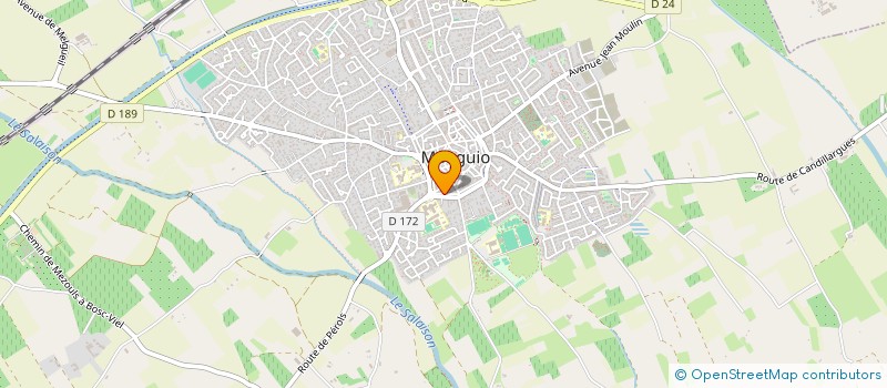 localisation de l'entreprise SARL ART ET BEAUTE  MAUGUIO