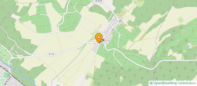 localisation de l'entreprise SARL ART ET BOIS à MUIZON