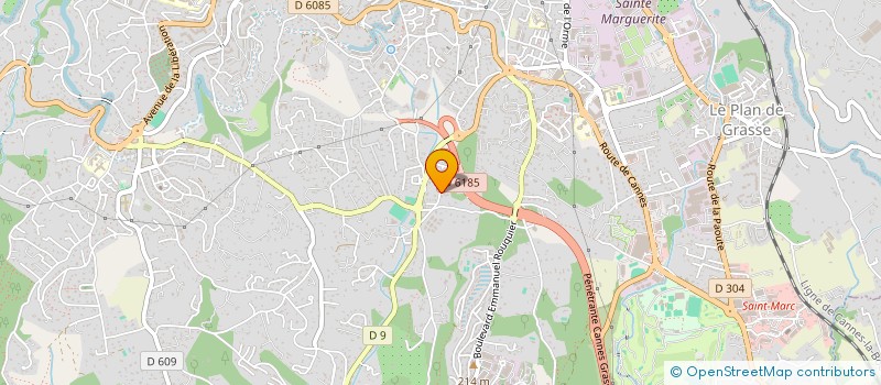 localisation de l'entreprise SARL ART ET BOIS à GRASSE