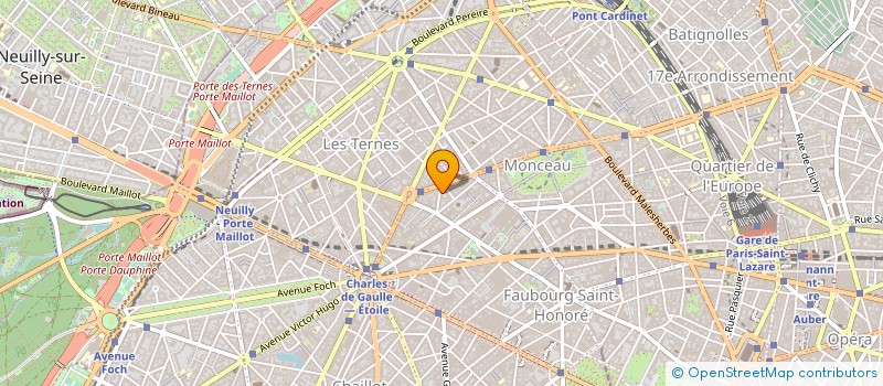 localisation de l'entreprise SARL ART ET PILATES  PARIS