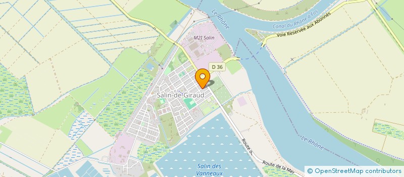 localisation de l'entreprise SARL ART ET TECHNIQUE  ARLES