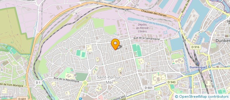 localisation de l'entreprise SARL ART ET TRADITION à DUNKERQUE