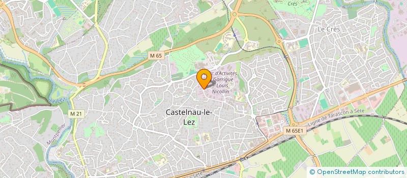 localisation de l'entreprise SARL ART ET TRADITIONS à CASTELNAU-LE-LEZ