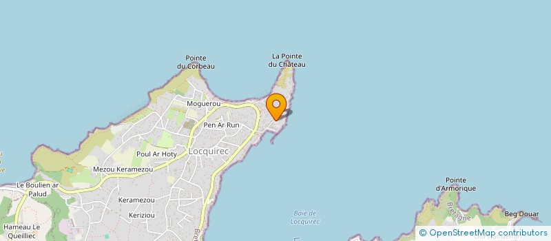 localisation de l'entreprise SARL ART MELLEC  LOCQUIREC