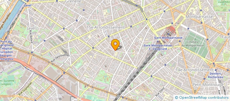 localisation de l'entreprise SARL ART PEINTURE  PARIS