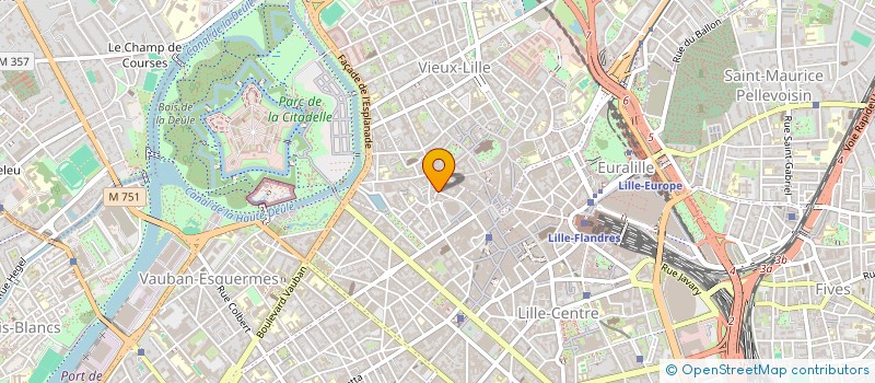 localisation de l'entreprise SARL ART PRESENT à LILLE