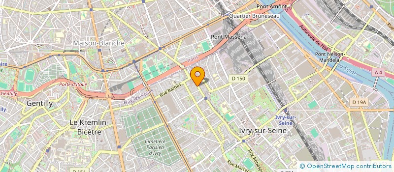 localisation de l'entreprise SARL ART PRO à IVRY-SUR-SEINE