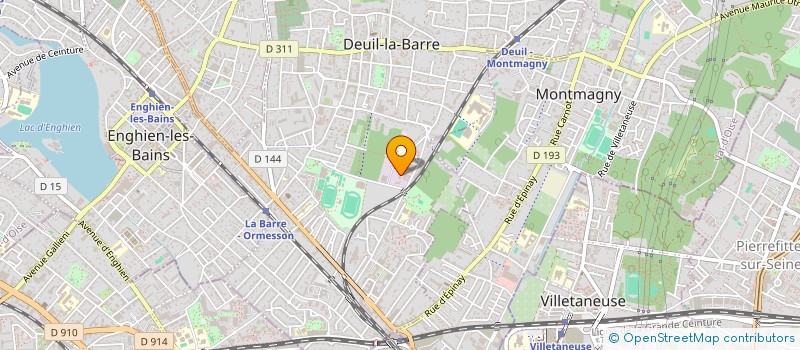 localisation de l'entreprise SARL ART VERTICAL  DEUIL-LA-BARRE