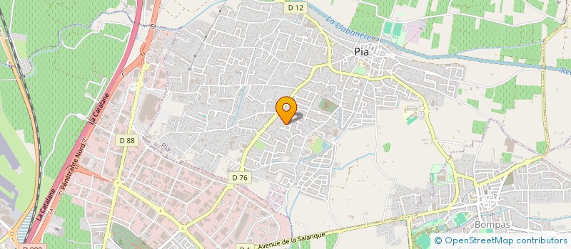 localisation de l'entreprise SARL ARTALB à PIA