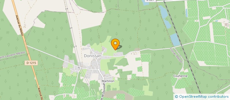 localisation de l'entreprise SARL ARTAUD  LISTRAC-MEDOC