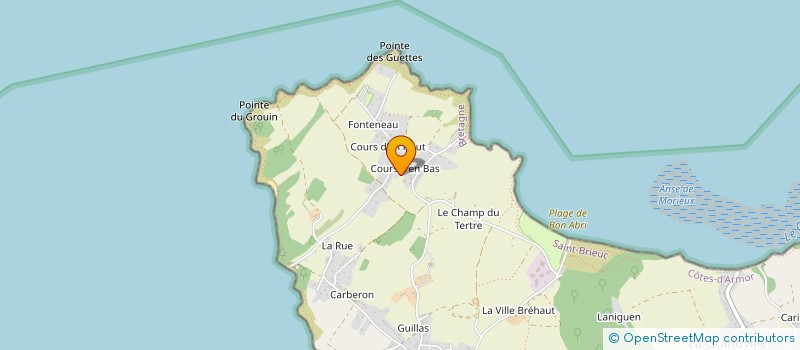 localisation de l'entreprise SARL ARTCERAM  HILLION