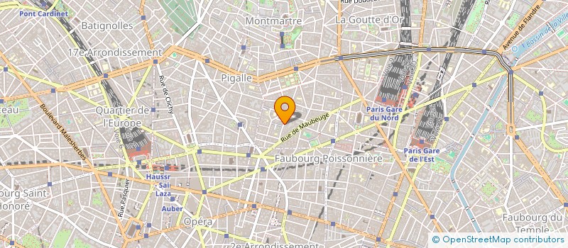 localisation de l'entreprise SARL ARTECA à PARIS