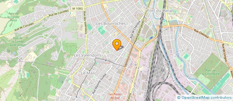 localisation de l'entreprise SARL ARTECK à DIJON
