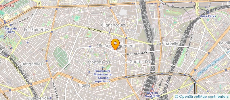 localisation de l'entreprise SARL ARTHI ALIMENTATION  PARIS