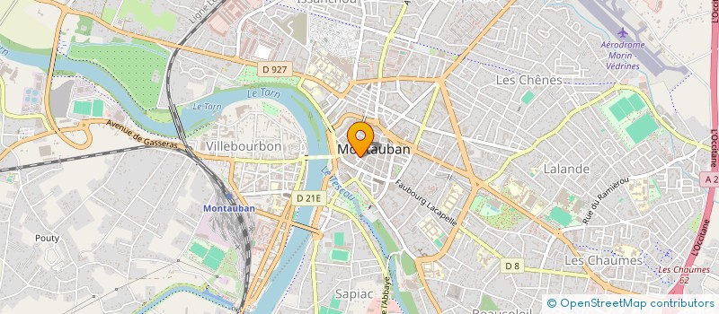 localisation de l'entreprise SARL ARTHUR GENTLEMEN  MONTAUBAN