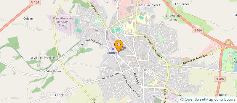 localisation de l'entreprise SARL ARTIF BARBER à LOUDEAC