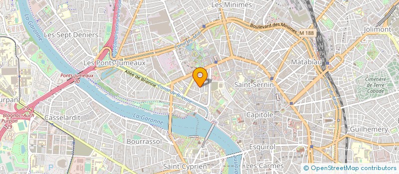 localisation de l'entreprise SARL ARTIGAS ET ALONSO à TOULOUSE