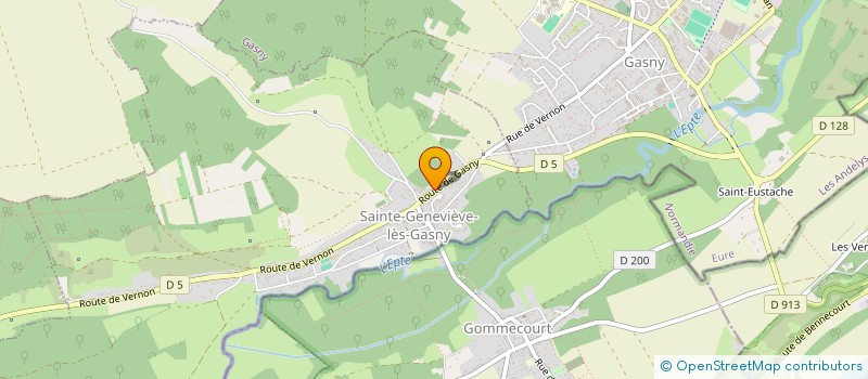 localisation de l'entreprise SARL ARTIMON  GOUESNOU