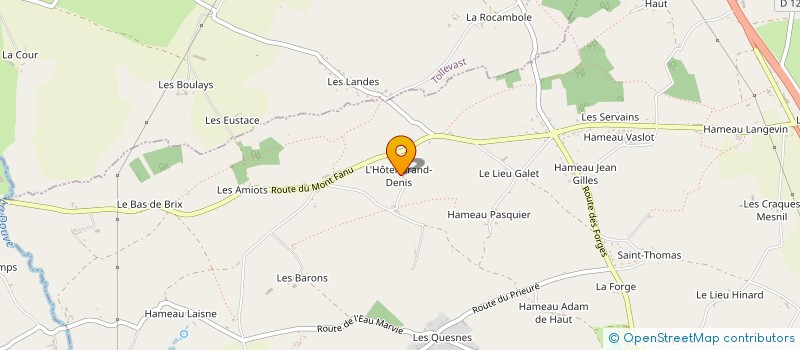 localisation de l'entreprise SARL ARTMETA à BRIX