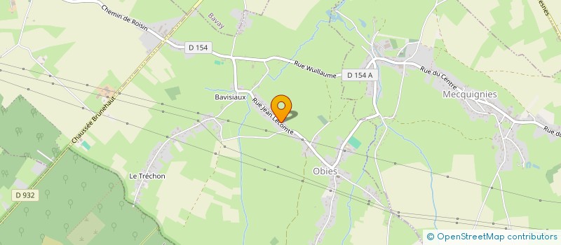 localisation de l'entreprise SARL ARTOITURE  OBIES