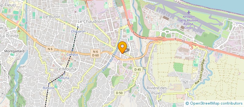 localisation de l'entreprise SARL ARTS ET TECHNIQUES à SAINT-DENIS