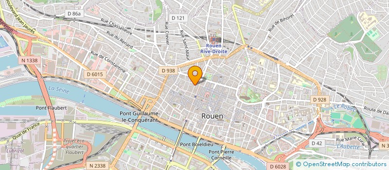 localisation de l'entreprise SARL ARTS ET THEMES à ROUEN