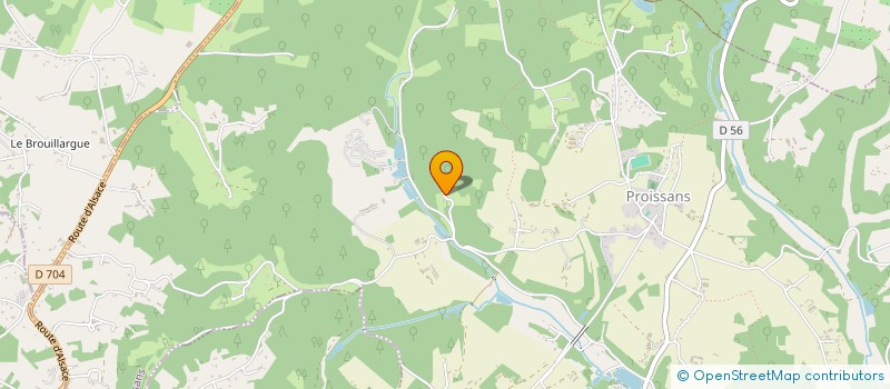 localisation de l'entreprise SARL ARTUS ESPACES VERTS à CARSAC-AILLAC