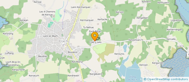 localisation de l'entreprise SARL ARTYLOISIRS à CRACH