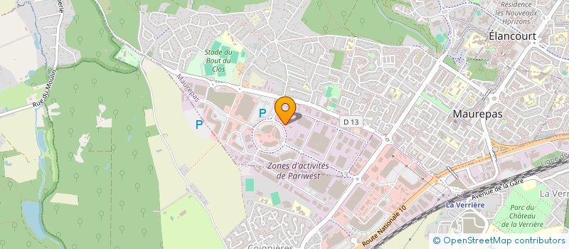 localisation de l'entreprise SARL ARVA  MAUREPAS