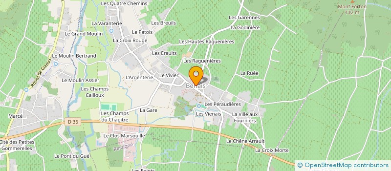 localisation de l'entreprise SARL AS  LA CHAPELLE-SUR-LOIRE