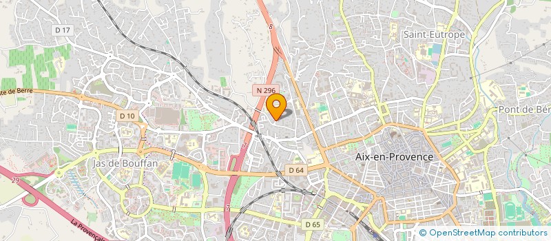 localisation de l'entreprise SARL AS  AIX-EN-PROVENCE
