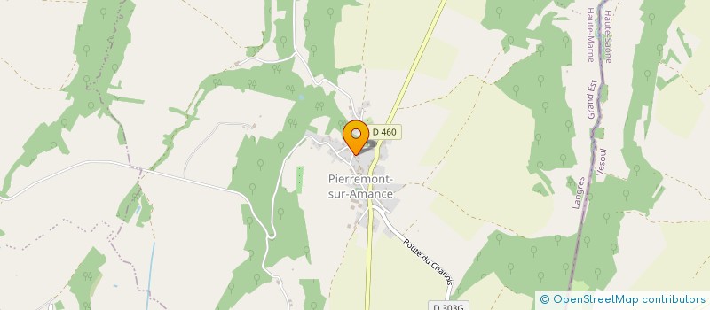 localisation de l'entreprise SARL AS DIFFUSION à PIERREMONT-SUR-AMANCE