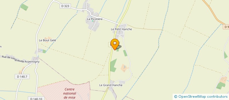 localisation de l'entreprise SARL AS EBENISTERIE à THIMERT-GATELLES