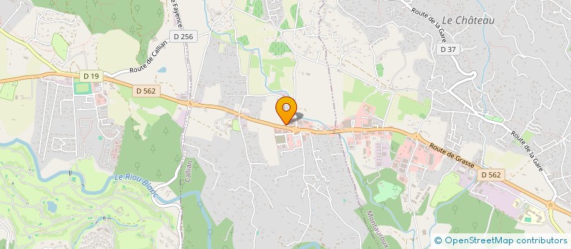 localisation de l'entreprise SARL AS FERMETURE  CALLIAN