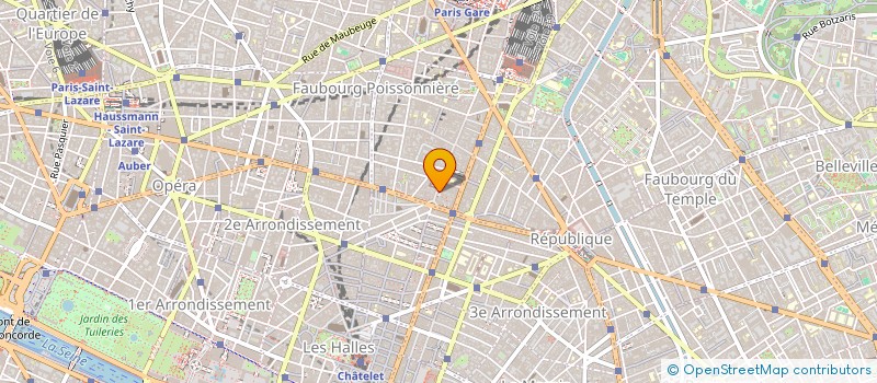 localisation de l'entreprise SARL ASAF  PARIS