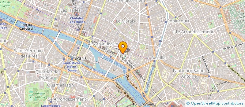 localisation de l'entreprise SARL ASAP  PARIS