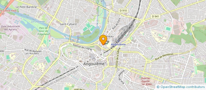 localisation de l'entreprise SARL ASC IMMO CHARENTES à ANGOULEME