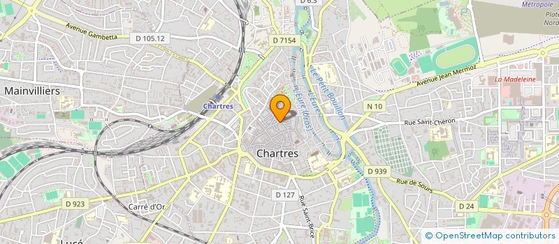 localisation de l'entreprise SARL ASCENSION à CHARTRES