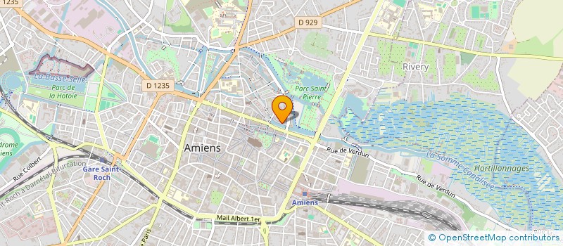 localisation de l'entreprise SARL ASCENSION à AMIENS