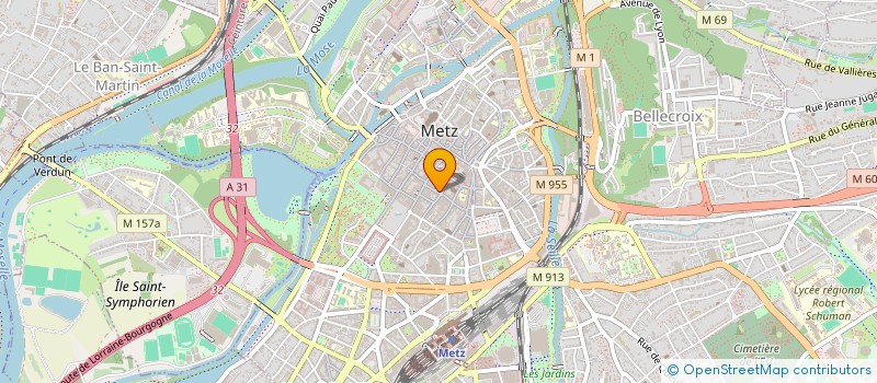 localisation de l'entreprise SARL ASCK  METZ