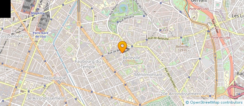 localisation de l'entreprise SARL ASCON  PARIS