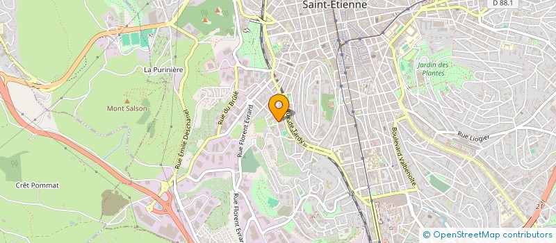 localisation de l'entreprise SARL ASD à SAINT-ETIENNE