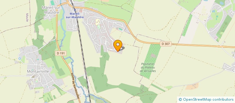 localisation de l'entreprise SARL ASECKE  MAREIL-SUR-MAULDRE