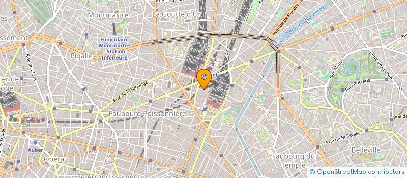 localisation de l'entreprise SARL ASF  PARIS