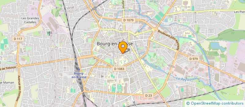 localisation de l'entreprise SARL ASIA à BOURG-EN-BRESSE