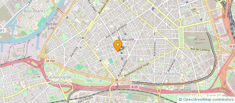 localisation de l'entreprise SARL ASIALIMENT à LILLE