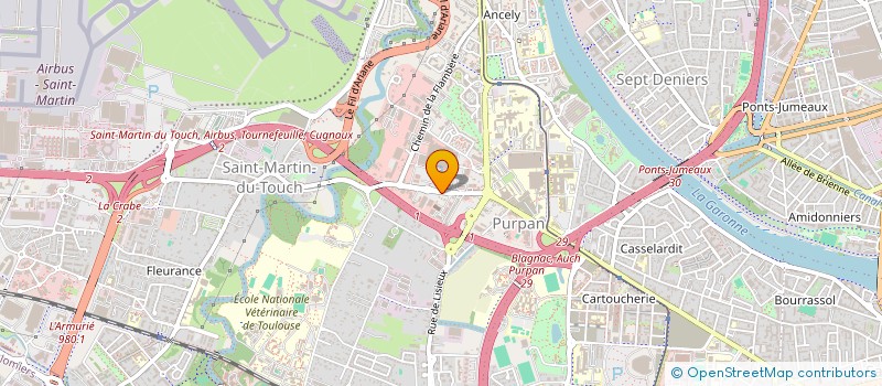 localisation de l'entreprise SARL ASIAN STYLE  TOULOUSE